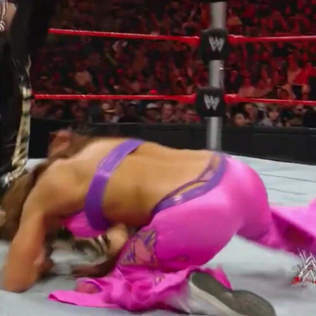 Mickie James thong slip Compilation