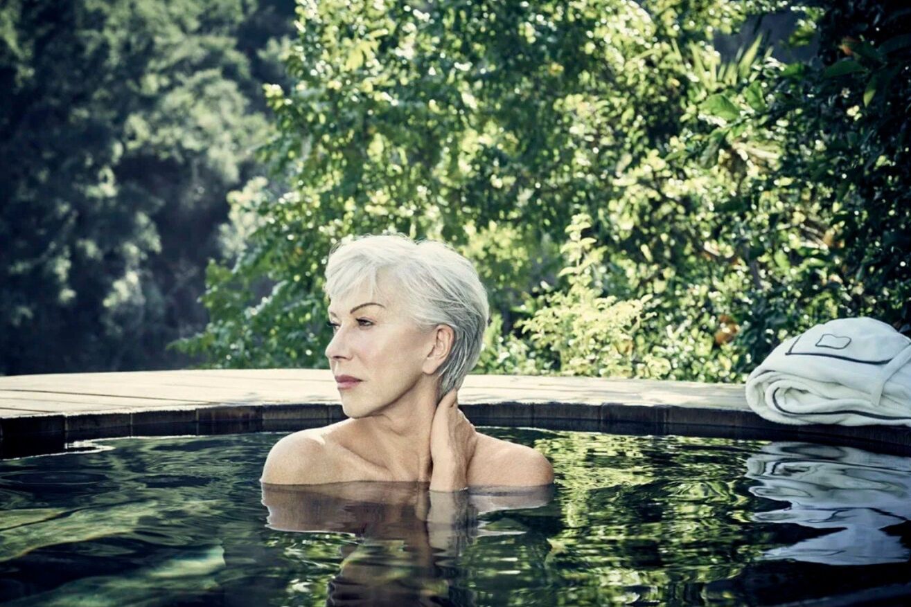 The delicious Helen Mirren   always worth a second look!