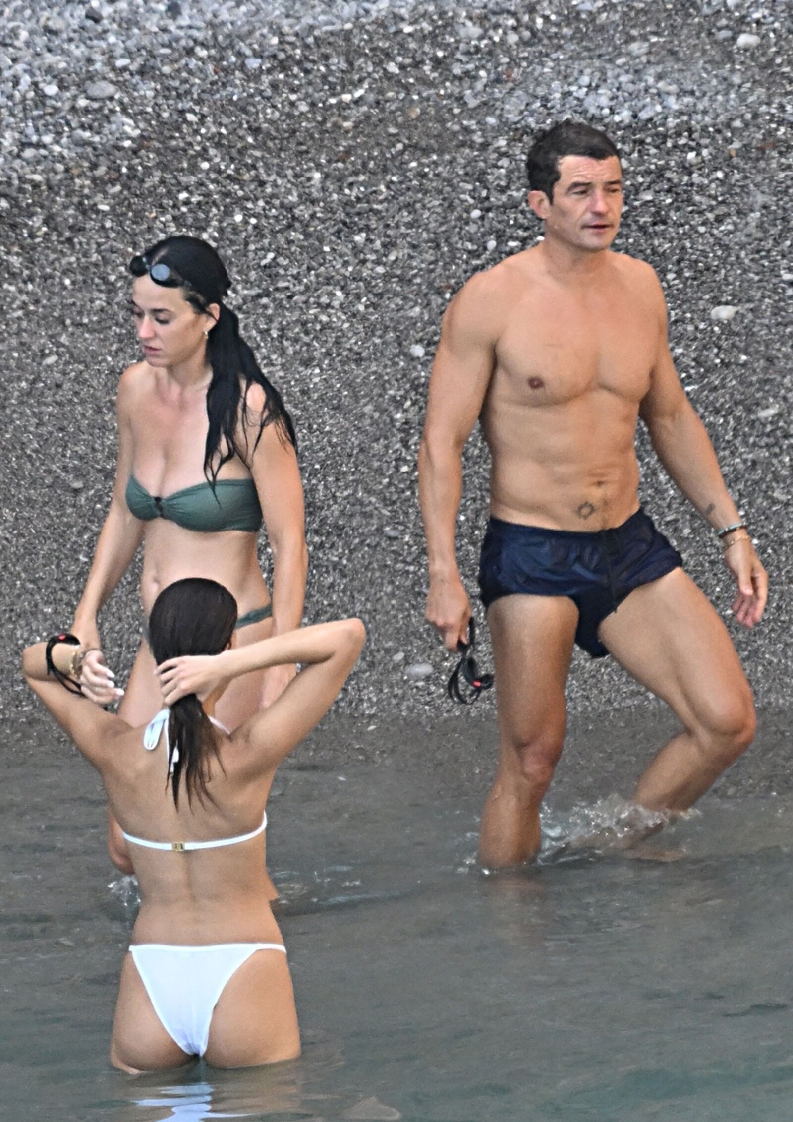 Katy Perry en bikini sexy lors d'une escapade italienne à Maiori