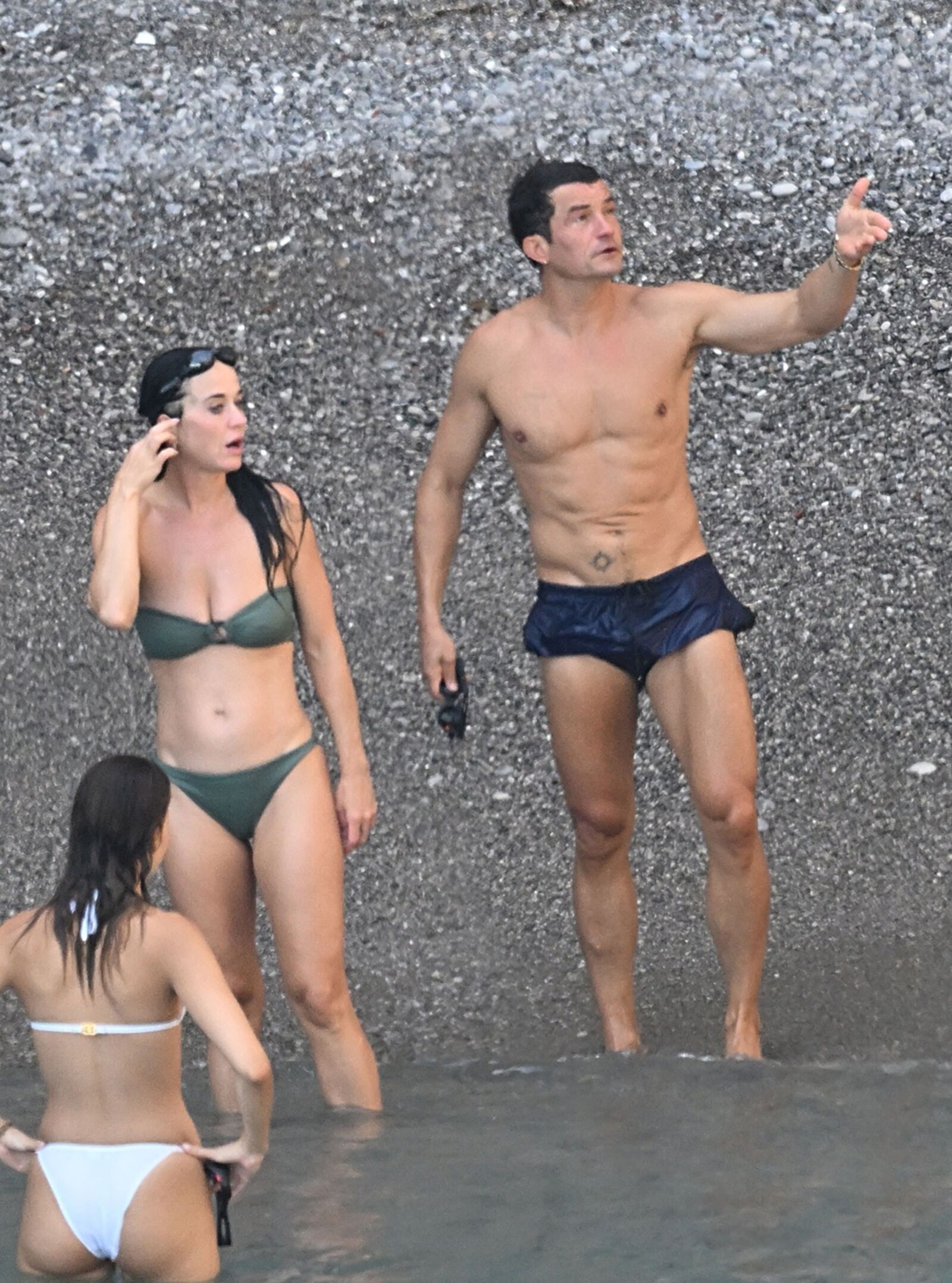 Katy Perry en bikini sexy lors d'une escapade italienne à Maiori