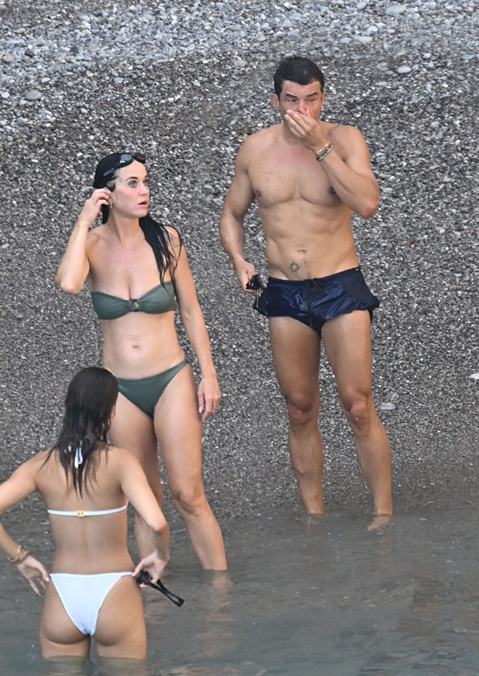 Katy Perry en bikini sexy lors d'une escapade italienne à Maiori