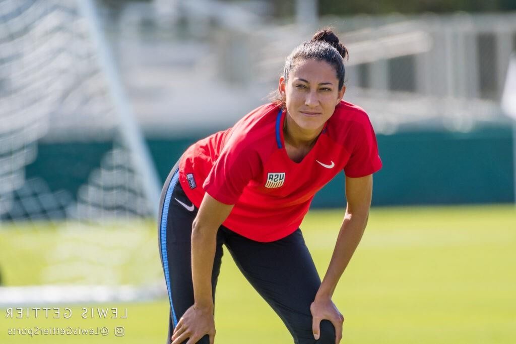 Christen Press   American Footballer