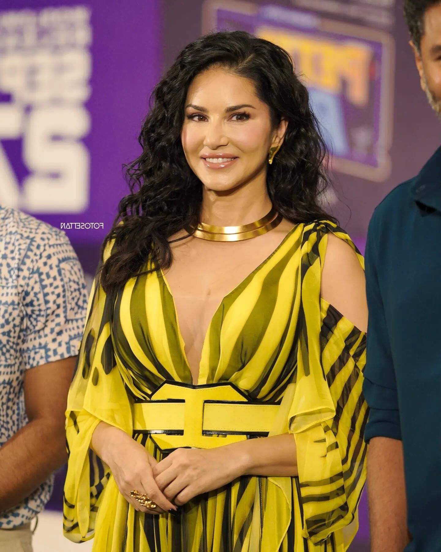 Sunny Leone Petta Rap-Pressetreffen in Kochi, Indien, September 2024