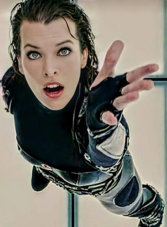 Milla Jovovich, mannequin actrice ukrainienne