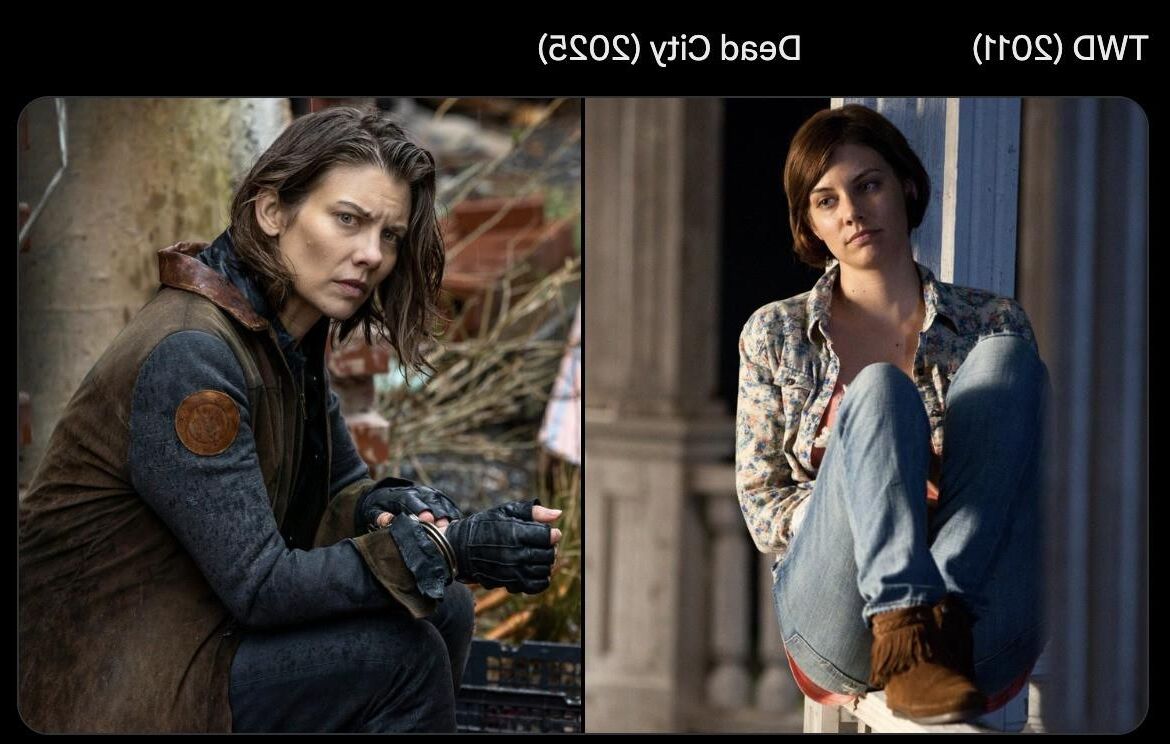 Lauren Cohan, que variante você escolheria?