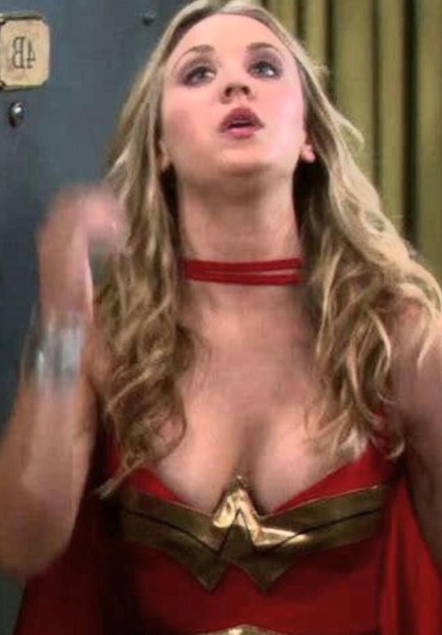 Kaley Cuoco   The Big Bang Theory   #1077