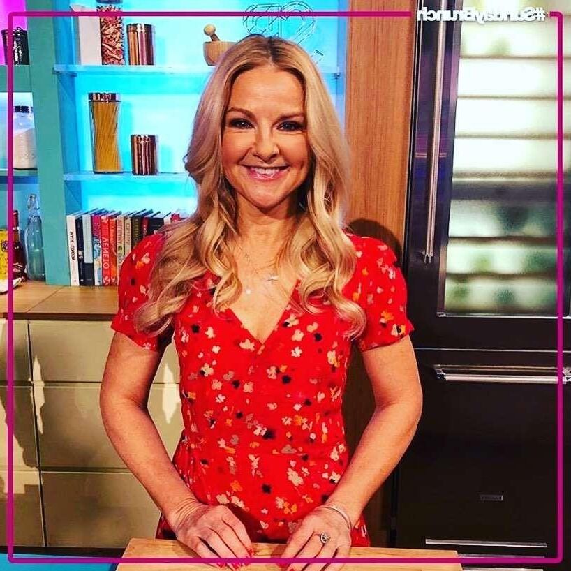 Sexy 53 year old milf Sarah Hadland