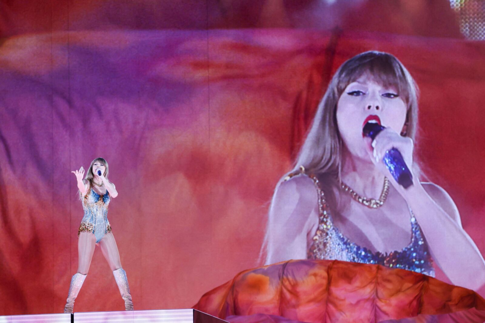 Taylor Swift The Eras Tour grande mix