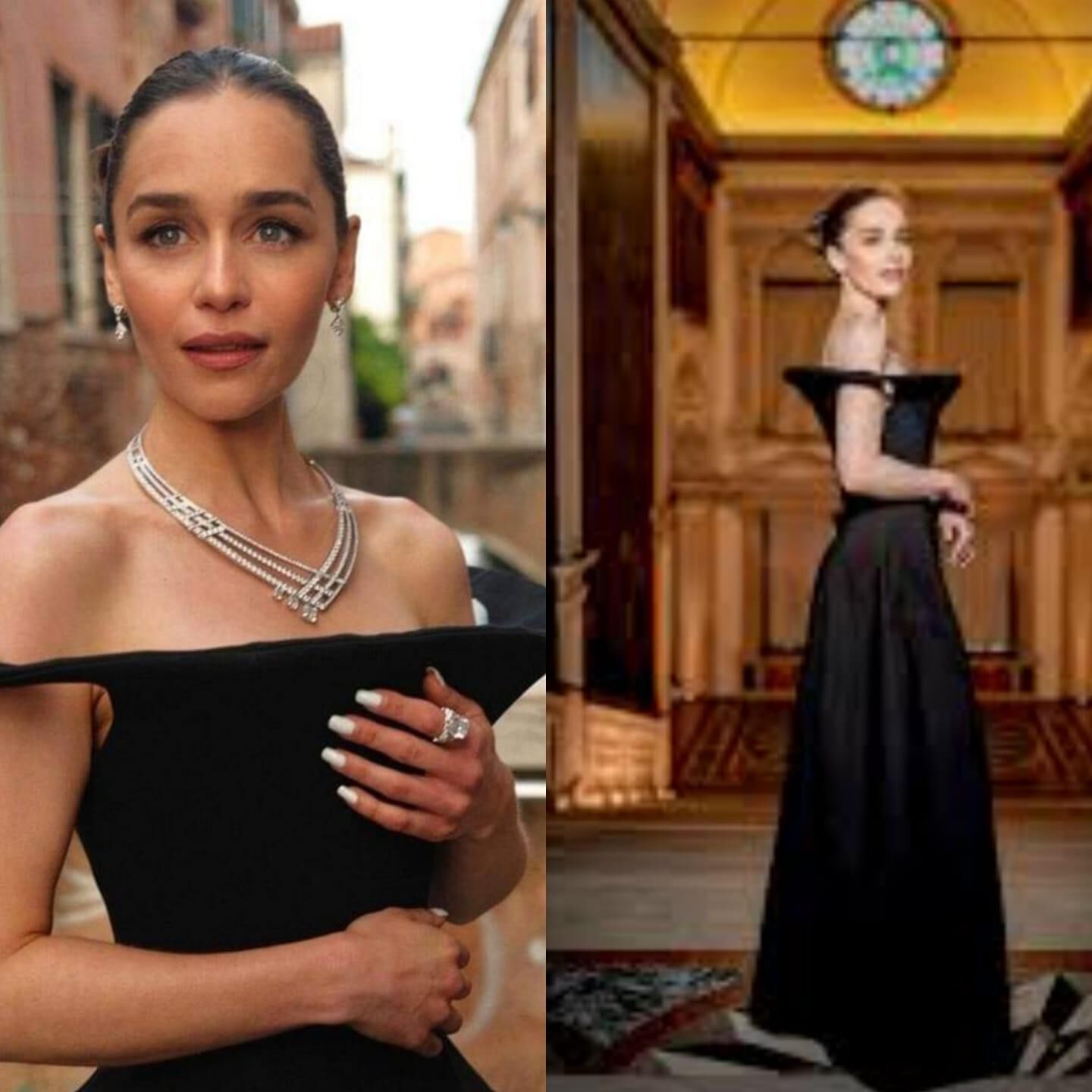 Emilia Isobel Euphemia Rose Clarke que linda