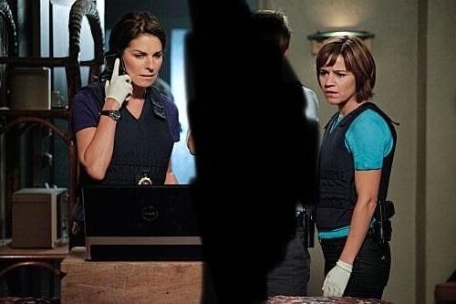 CSI NY Anna Belknap e Sela Ward