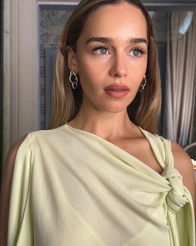 Emilia Isobel Euphemia Rose Clarke que linda