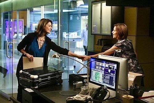 CSI NY Anna Belknap e Sela Ward