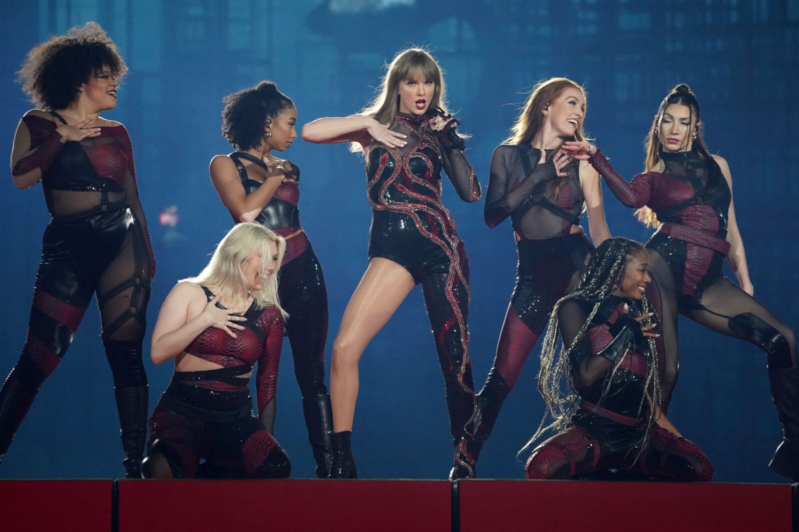 Taylor Swift The Eras Tour grande mix