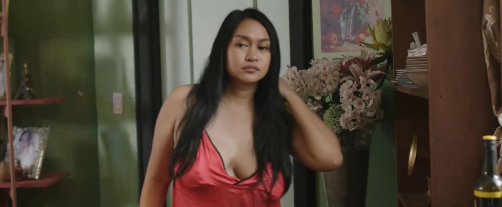 Actrice philippine Mercedes Cabral