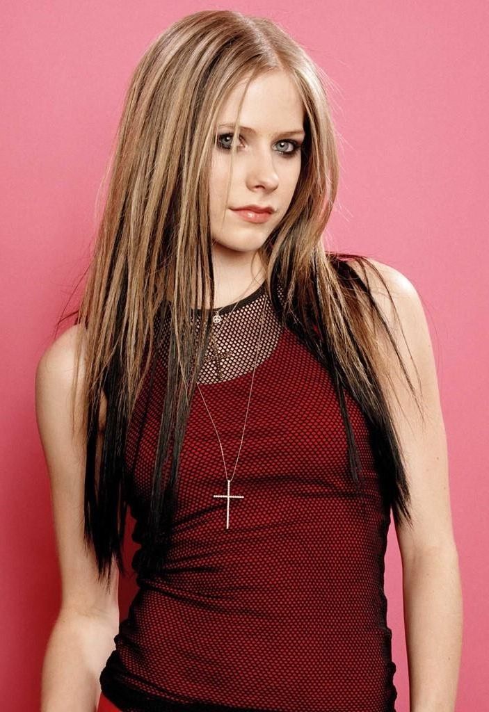 Avril Lavigne...