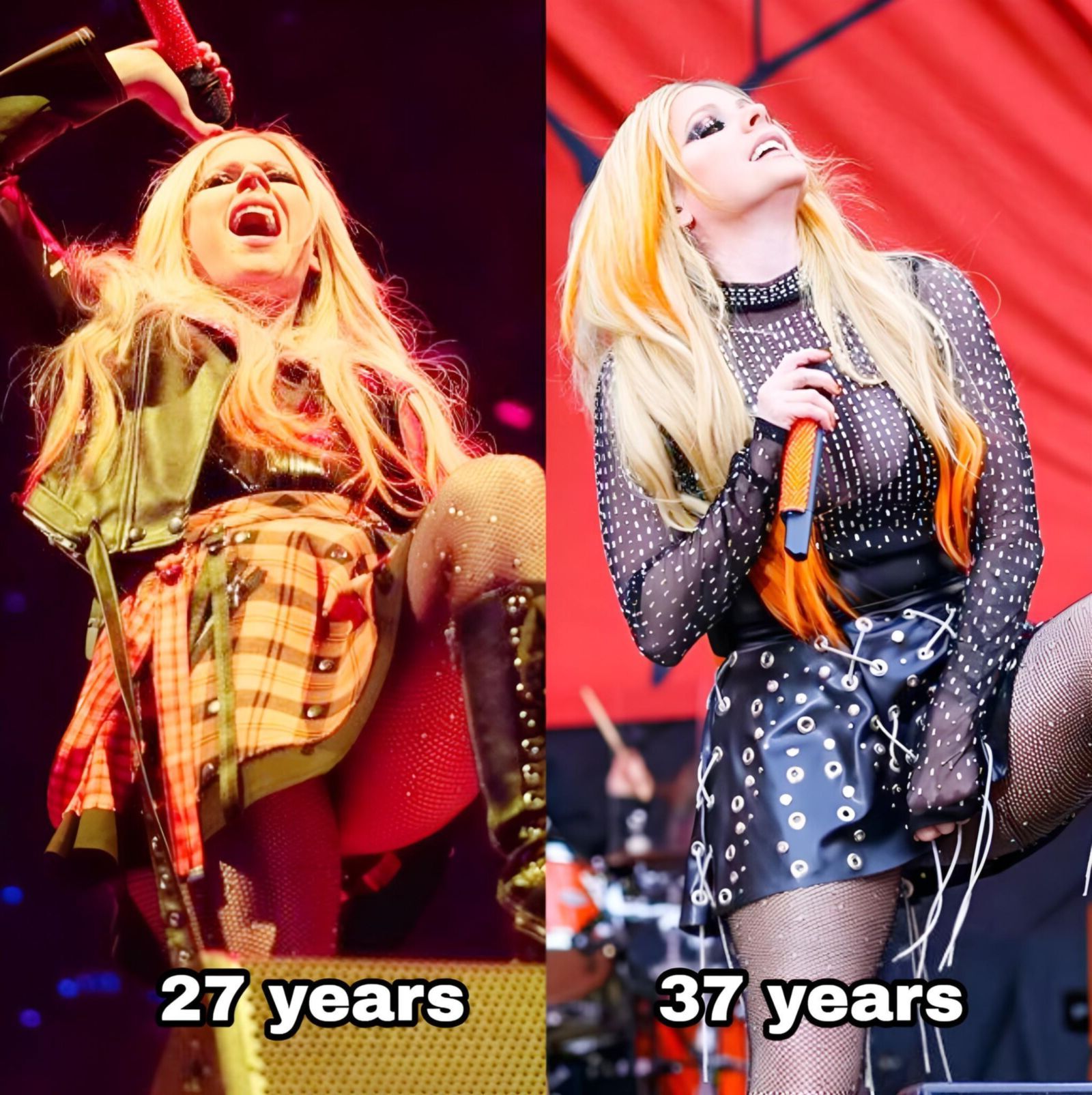 Avril Lavigne saias 2