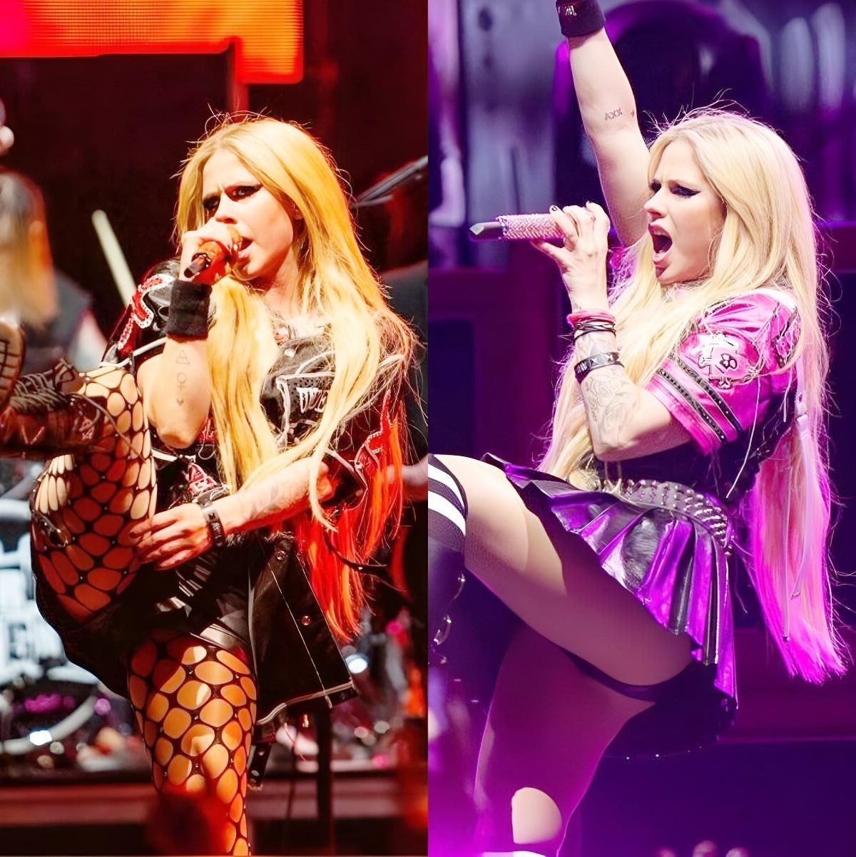 Avril Lavigne saias 2