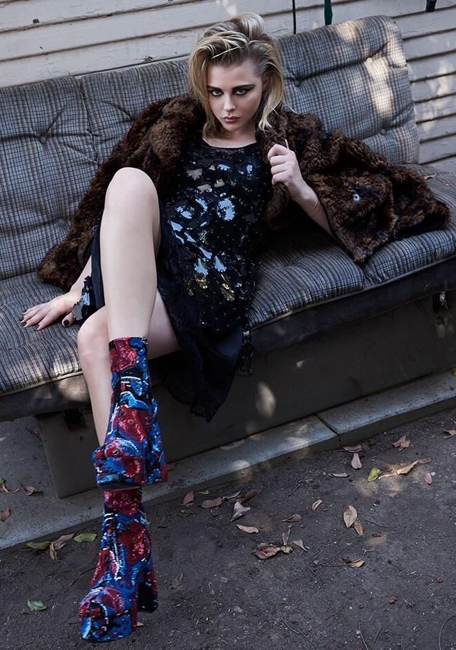 Chloe Grace Moretz..