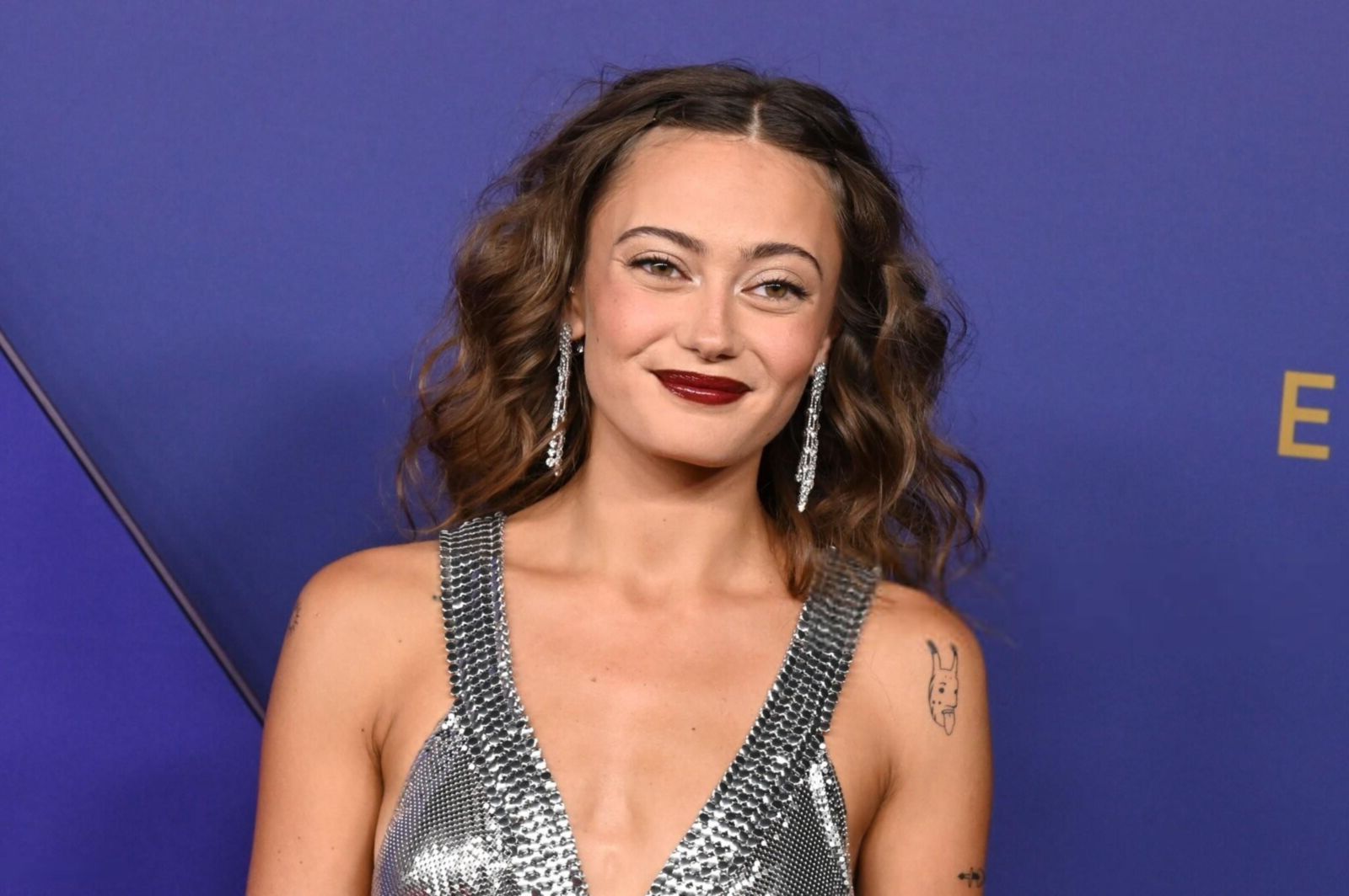 Ella Purnell no 76º Primetime Emmy Awards