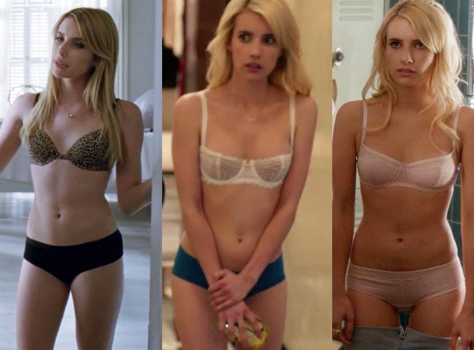 Emma Roberts.