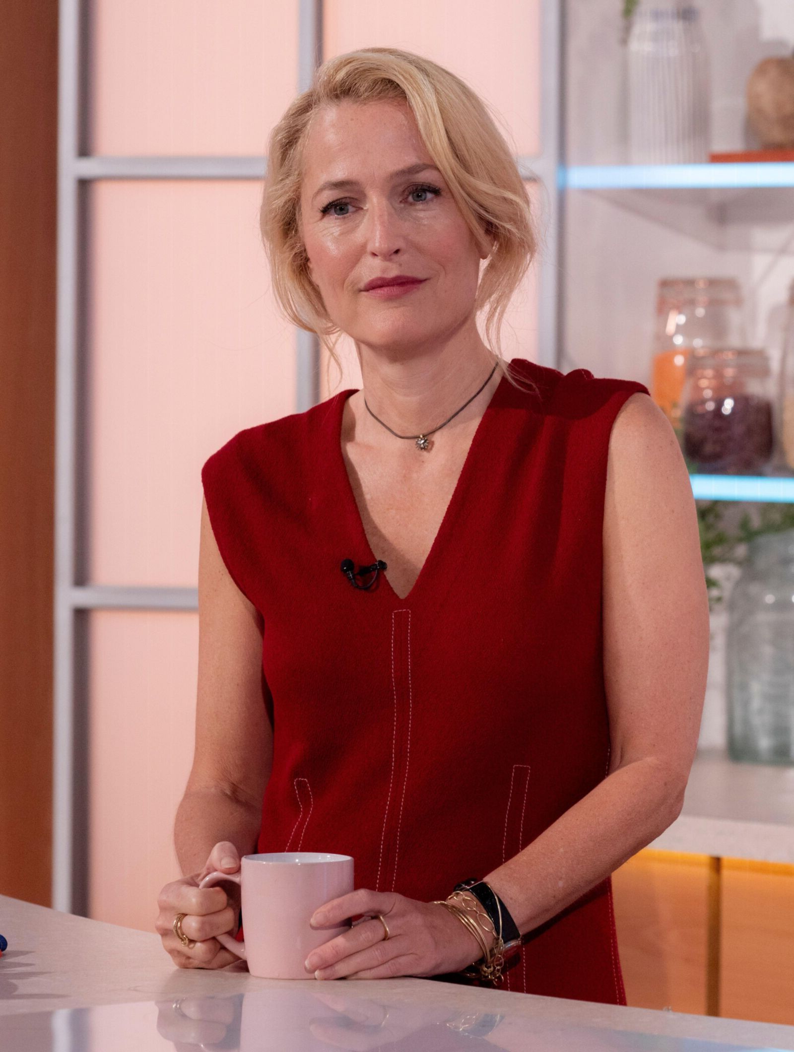 Gillian Anderson, Lorraine TV Show, 09/09/2024