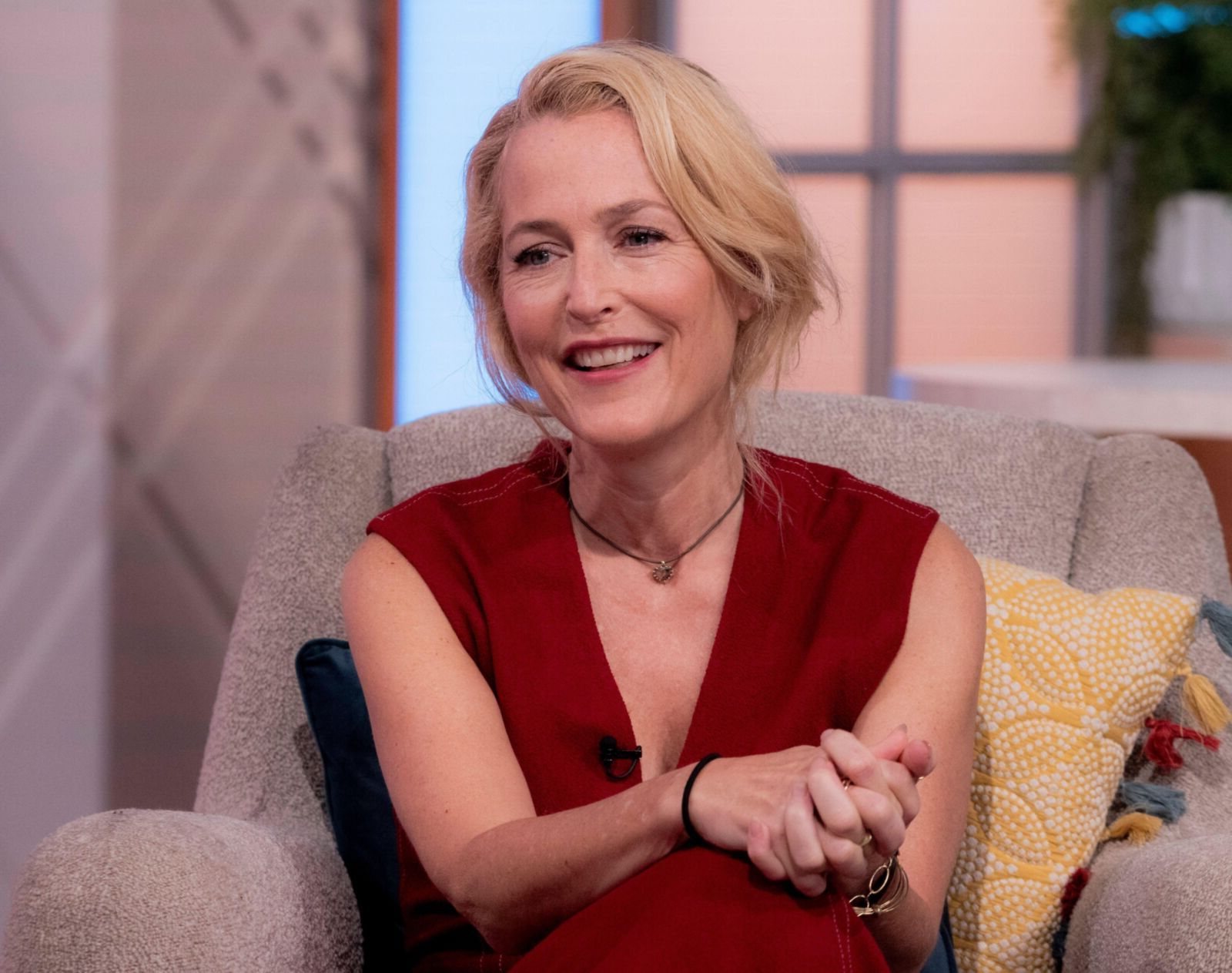 Gillian Anderson, Lorraine TV Show, 09/09/2024