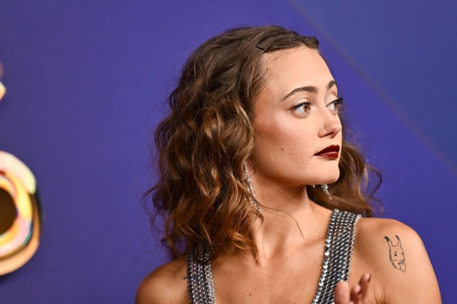 Ella Purnell no 76º Primetime Emmy Awards