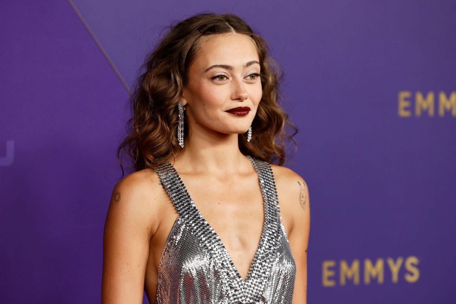 Ella Purnell no 76º Primetime Emmy Awards