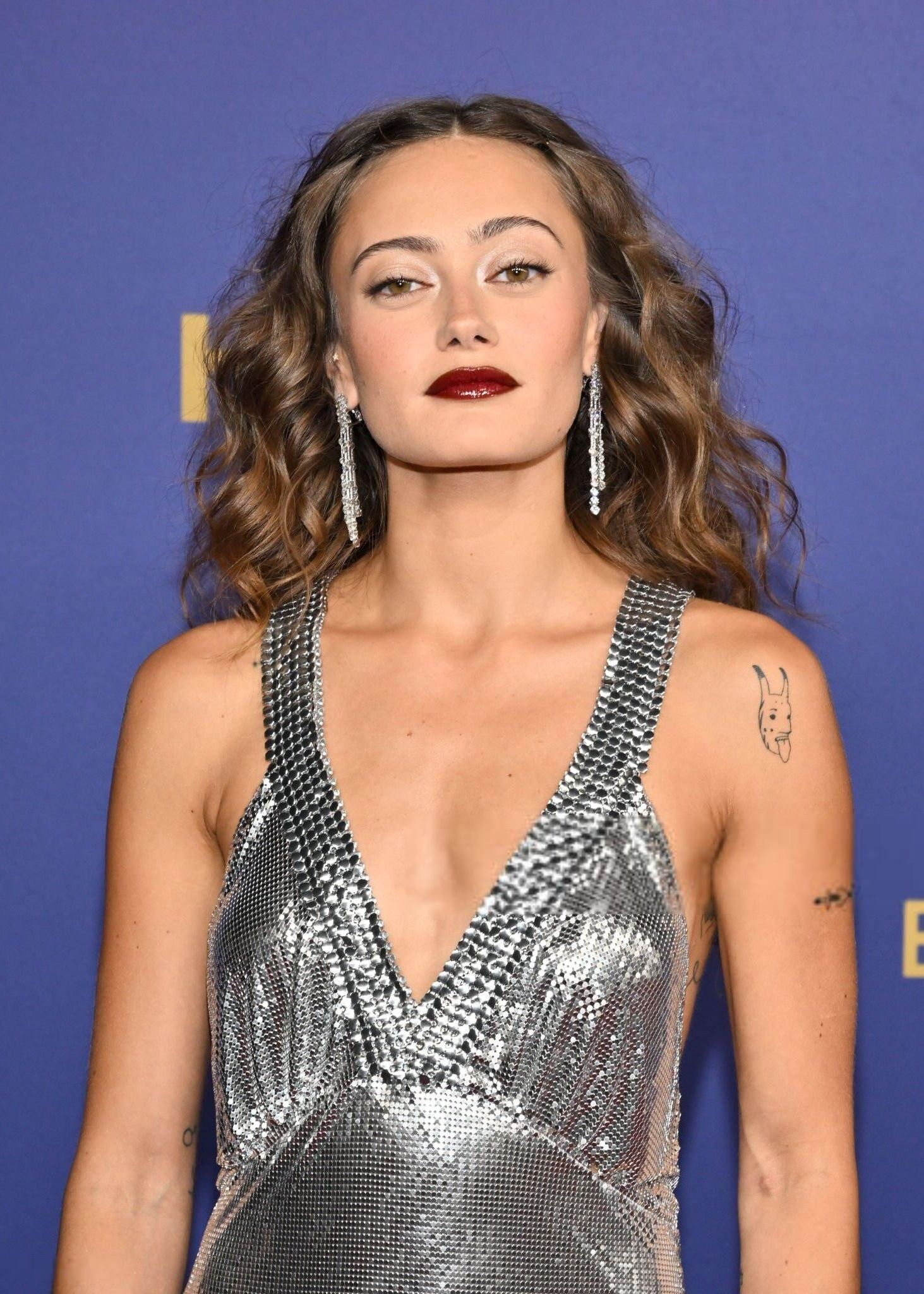 Ella Purnell no 76º Primetime Emmy Awards