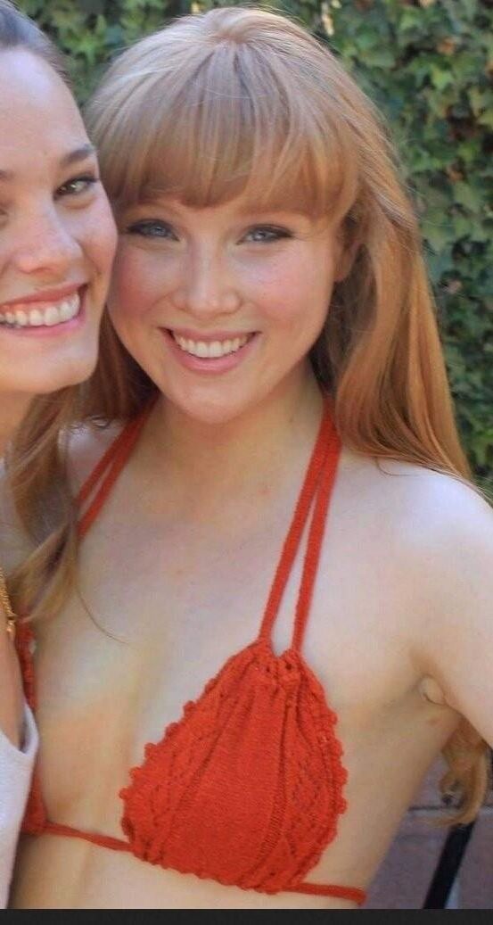 Molly Quinn, o corte de cabelo