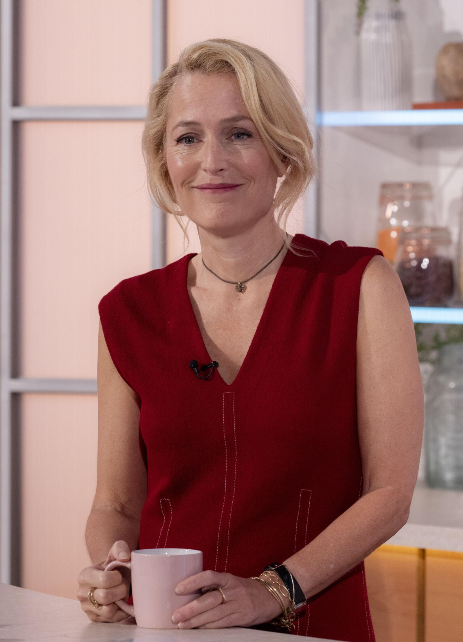 Gillian Anderson, Lorraine TV Show, 09/09/2024