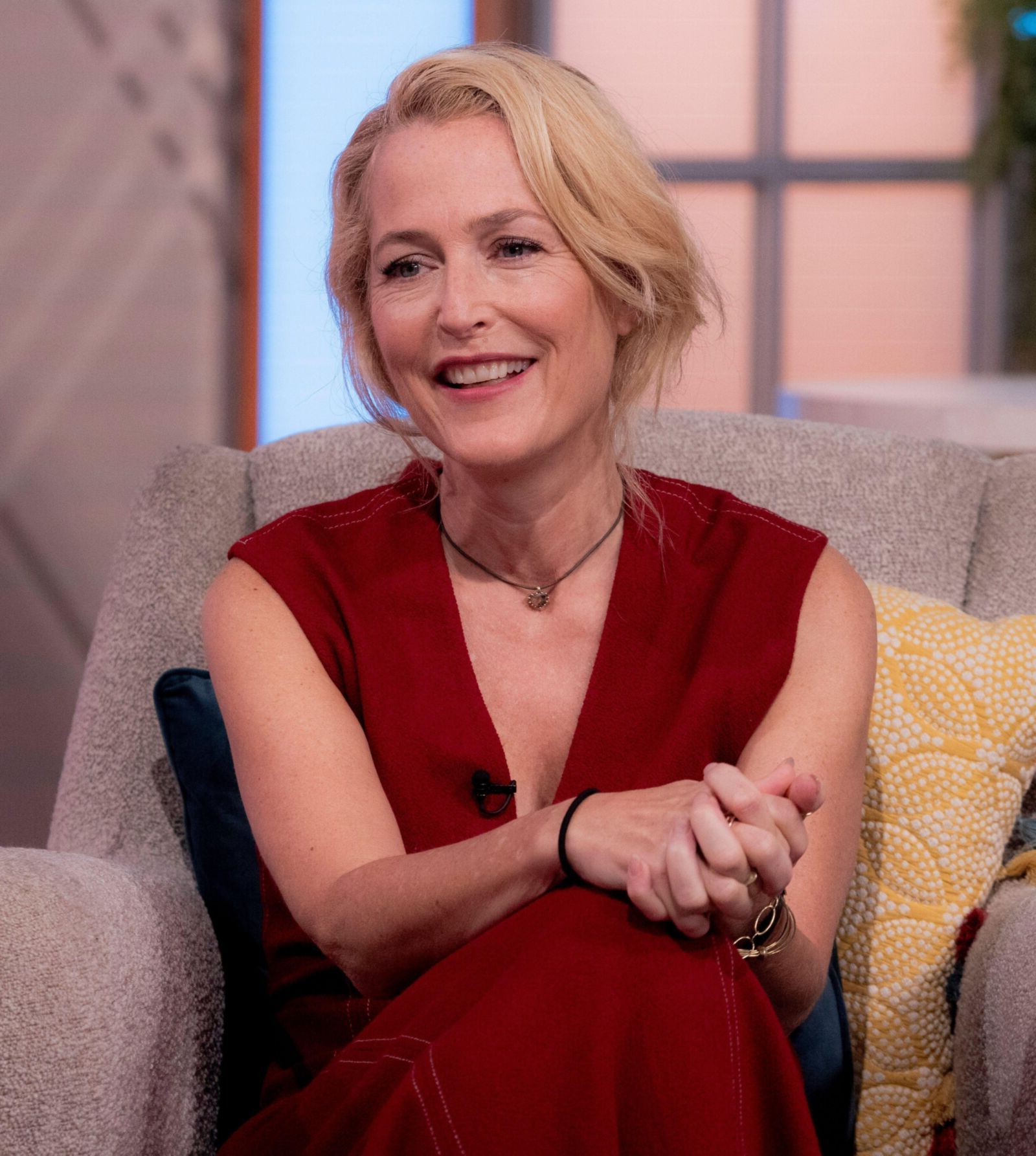 Gillian Anderson, Lorraine TV Show, 09/09/2024