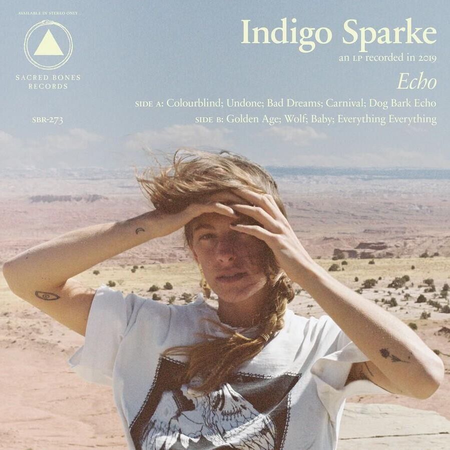 Músico de indie rock australiano nu, Indigo Sparke