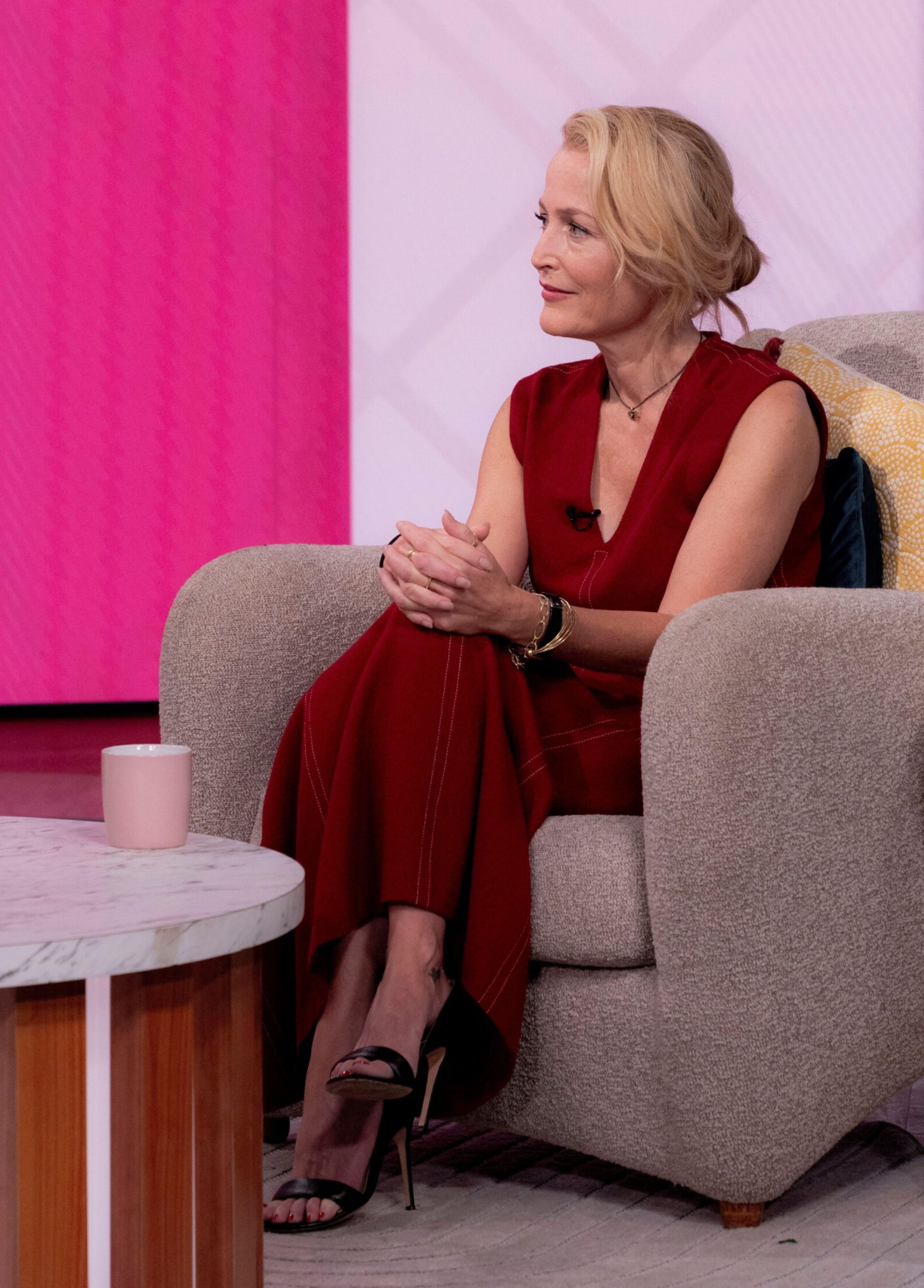 Gillian Anderson, Lorraine TV Show, 09/09/2024