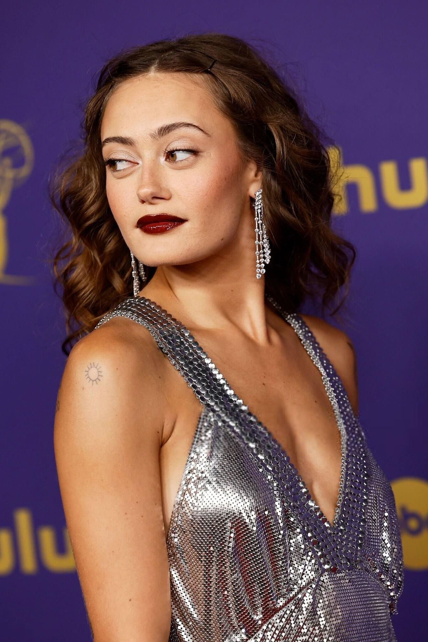 Ella Purnell no 76º Primetime Emmy Awards