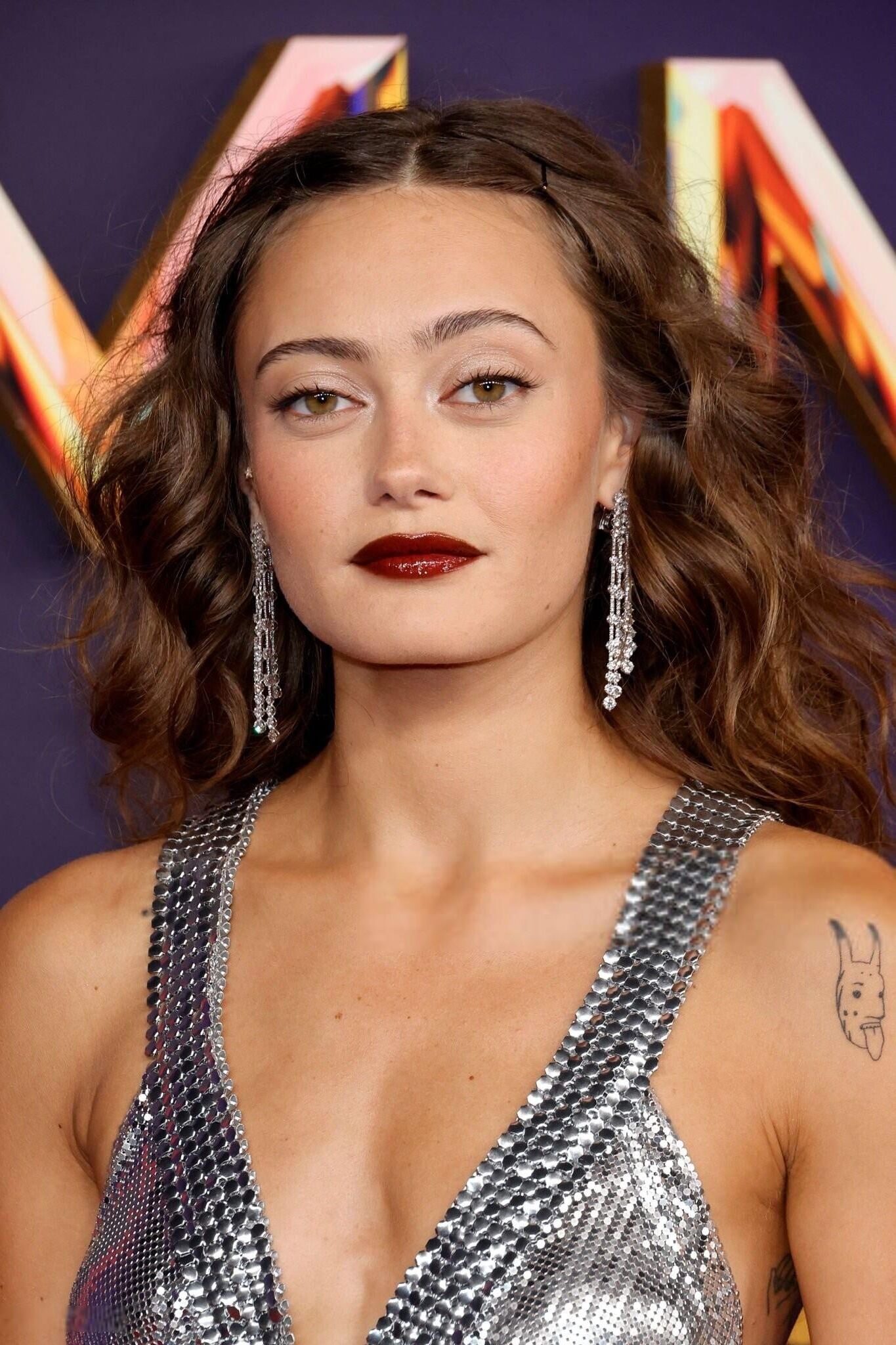 Ella Purnell no 76º Primetime Emmy Awards