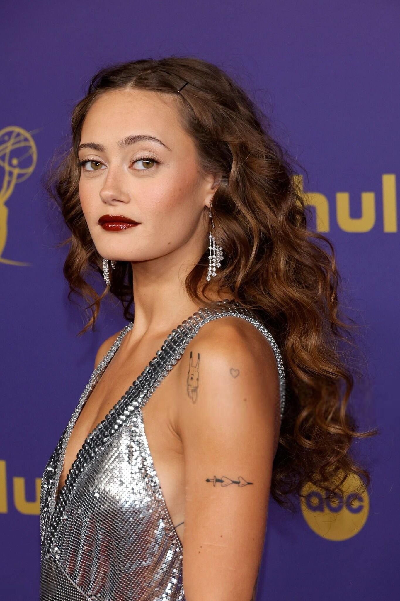 Ella Purnell no 76º Primetime Emmy Awards