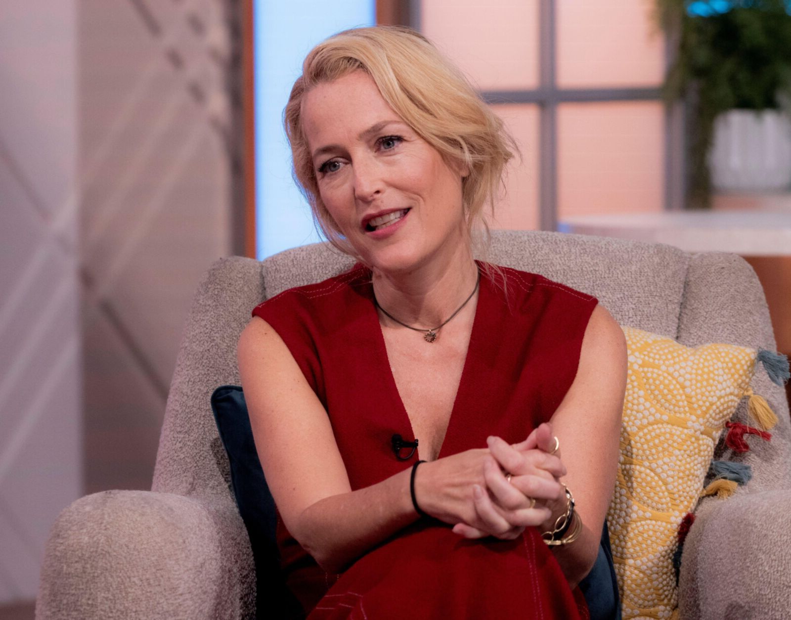 Gillian Anderson, Lorraine TV Show, 09/09/2024