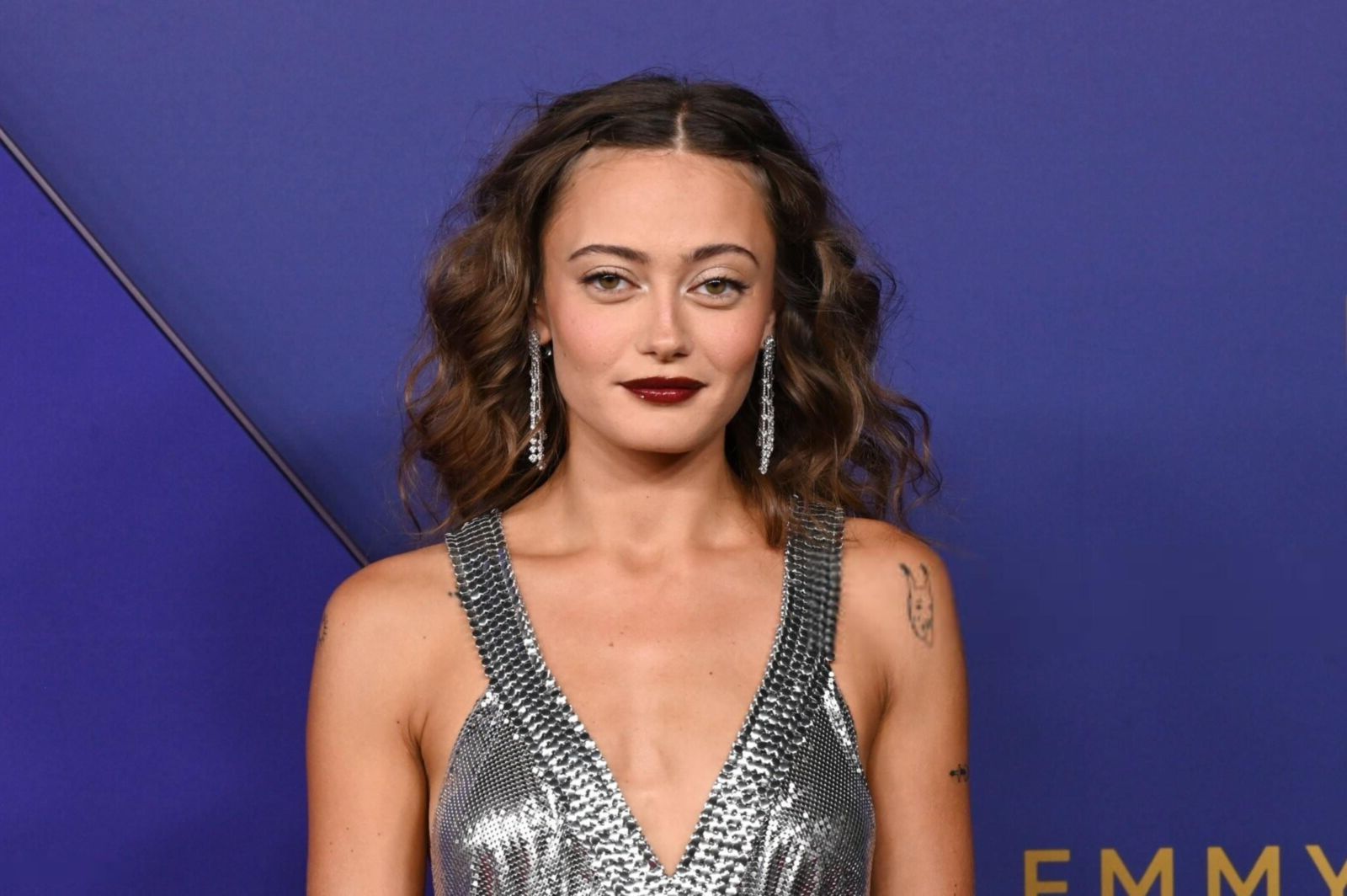 Ella Purnell no 76º Primetime Emmy Awards