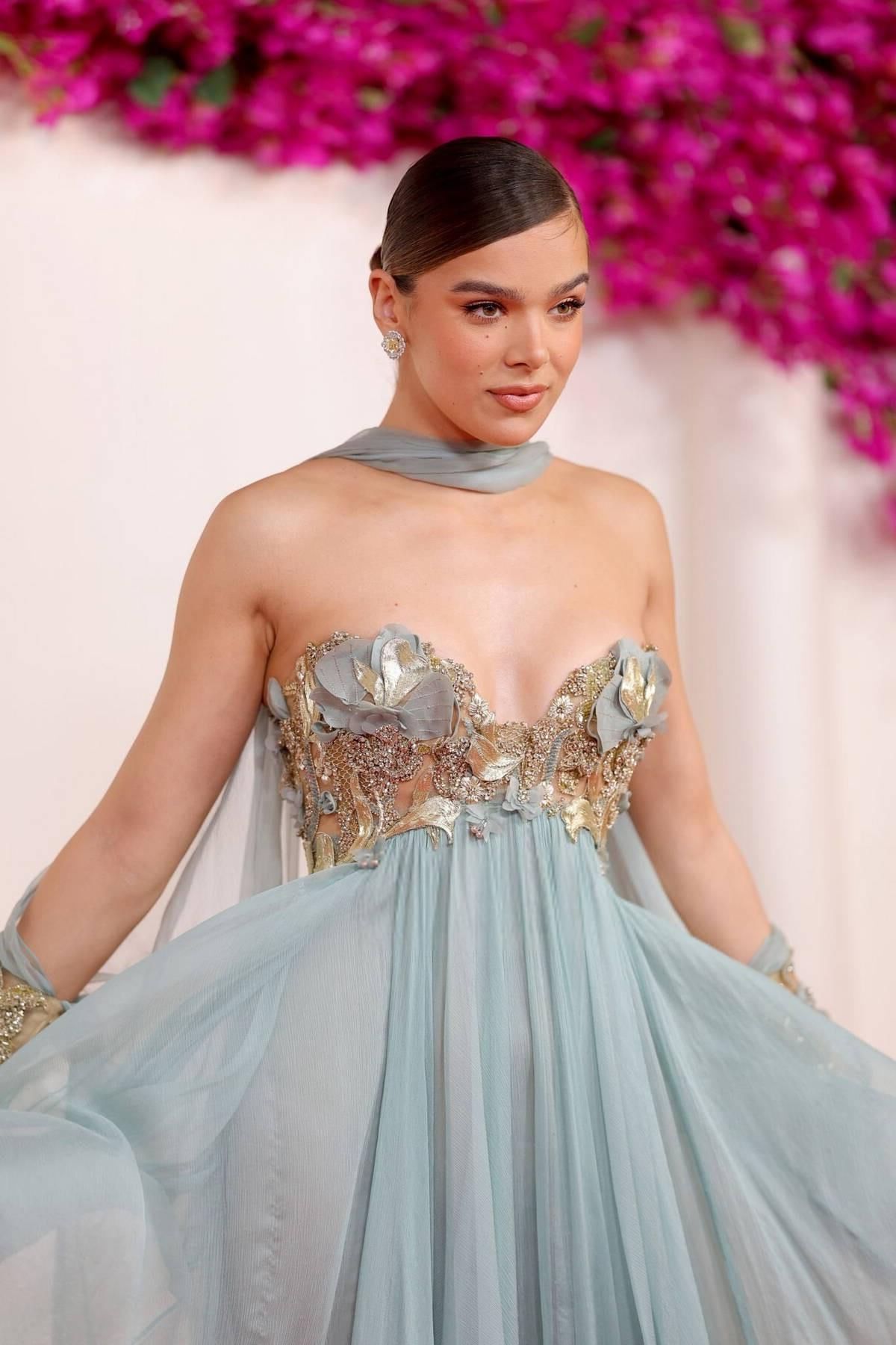 Hailee Steinfeld lindo espetáculo