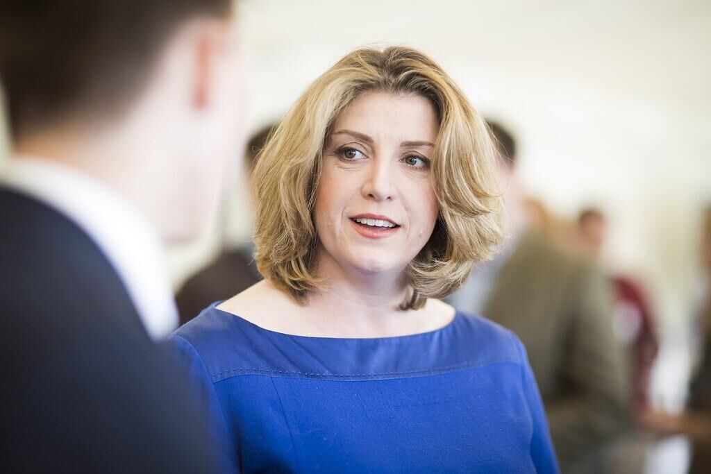 Penny Mordaunt. Britischer Politiker Band 2