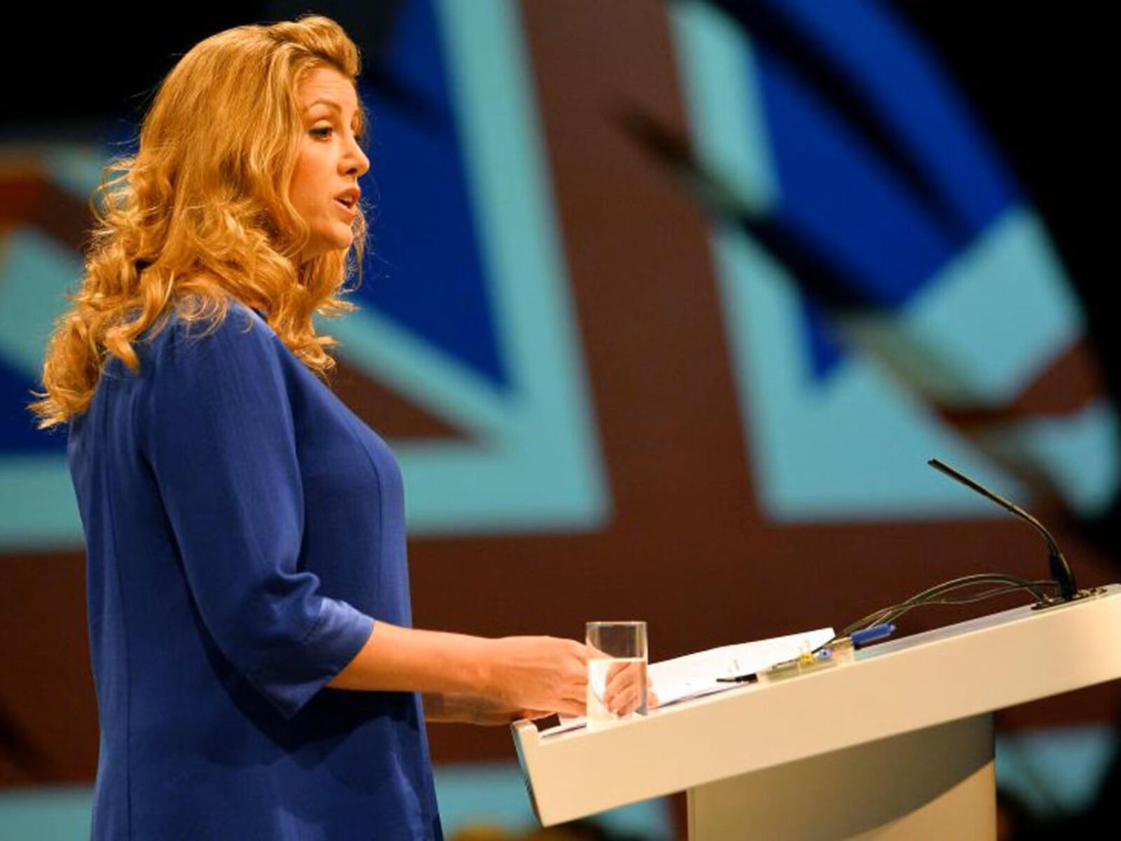 Penny Mordaunt. Britischer Politiker Band 2