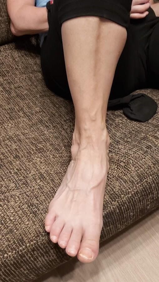 Feet and legs 1