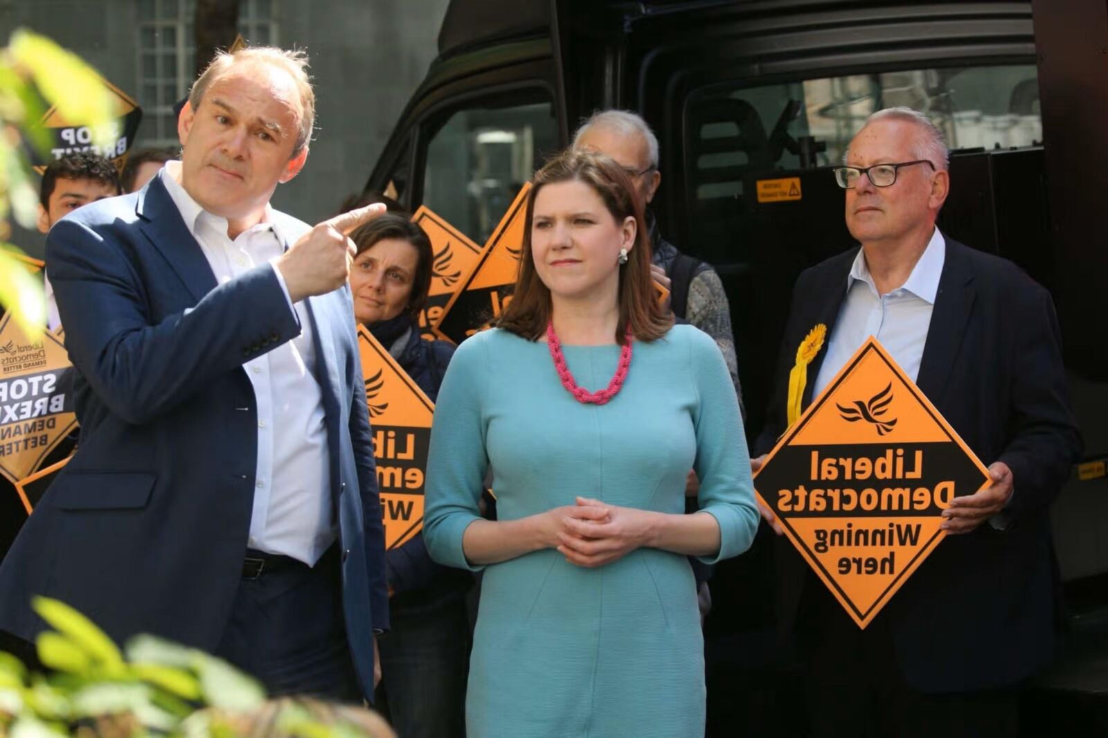 Jo Swinson, político británico Vol:2