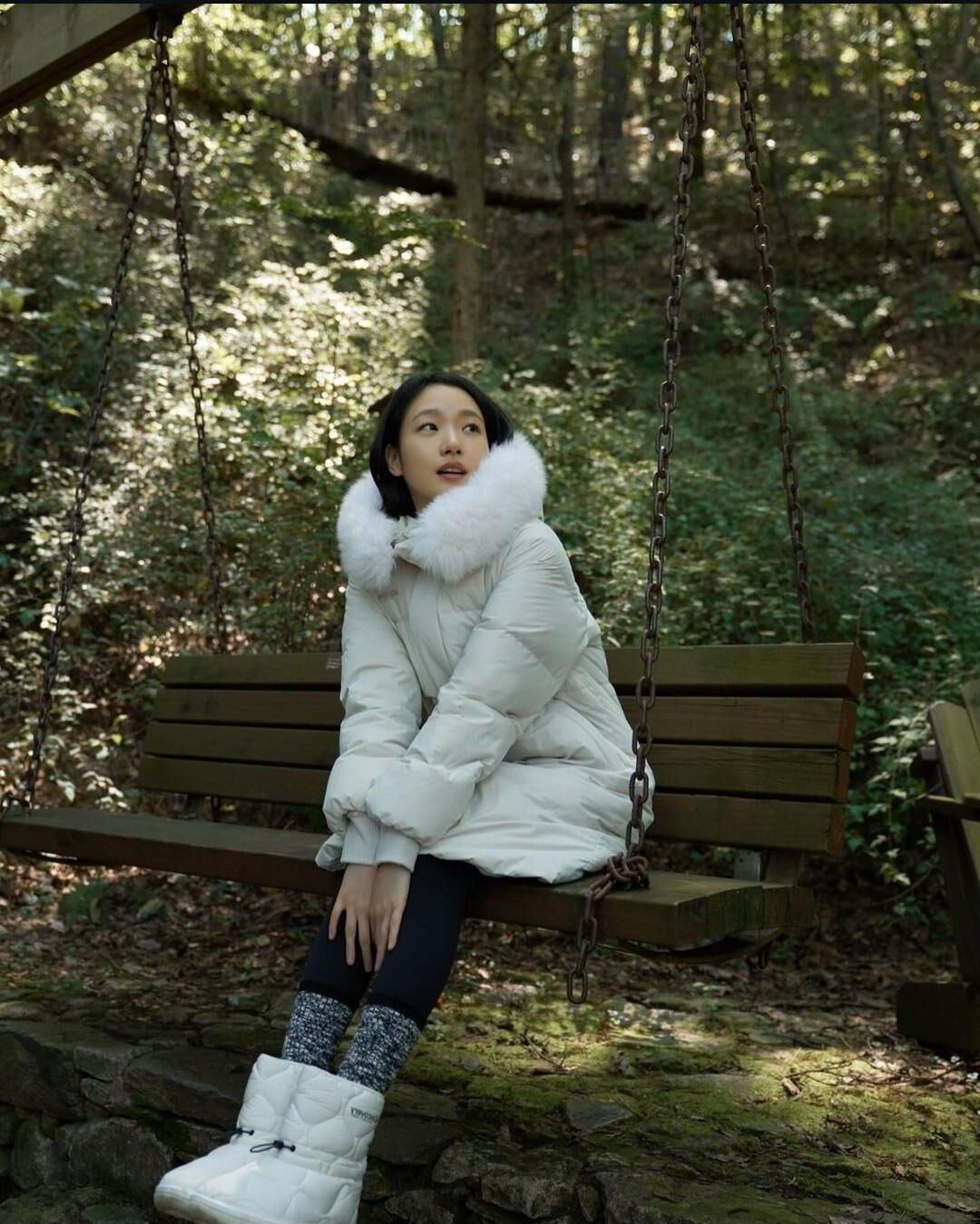 Atriz coreana Kim Go Eun