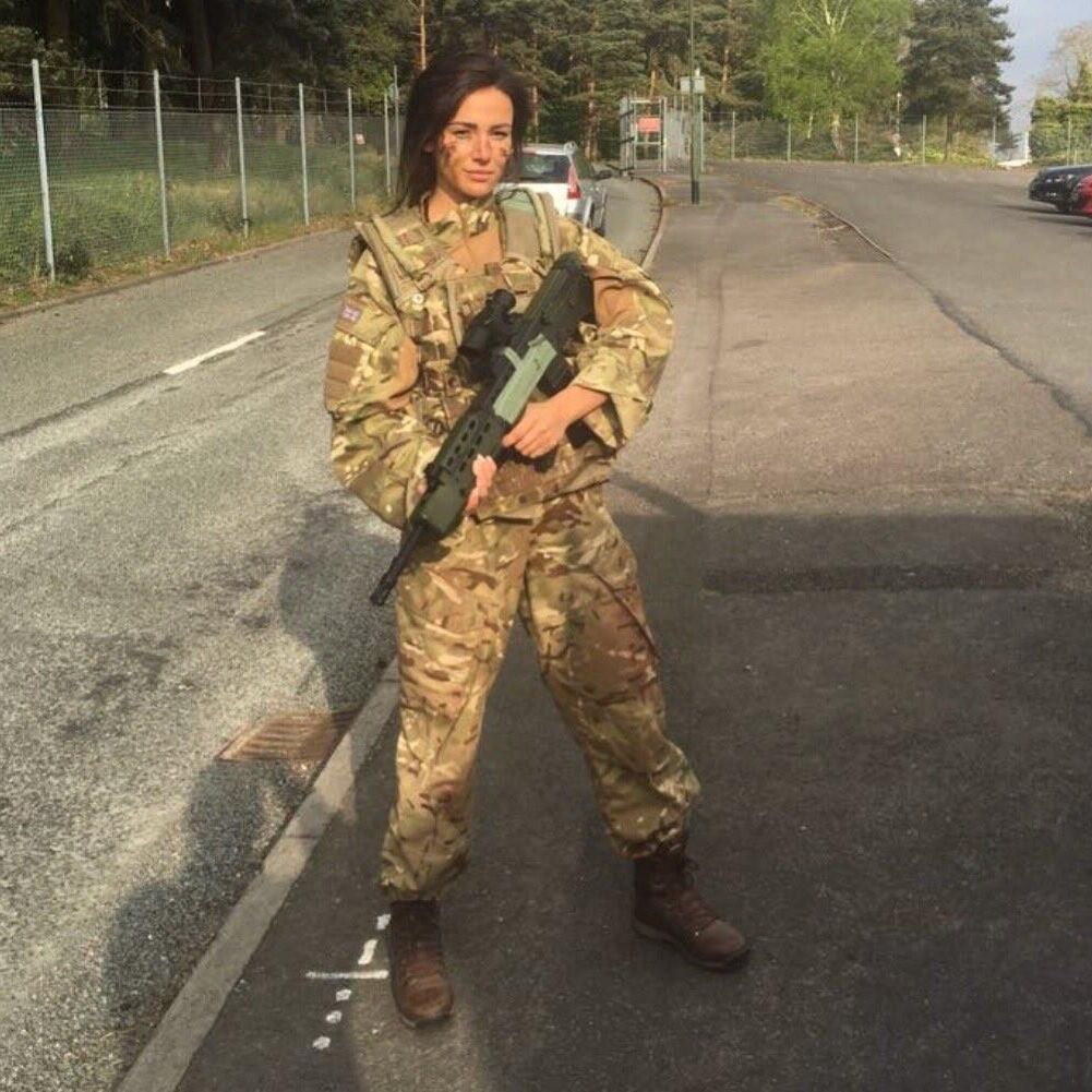 Michelle Keegan British Forces Sweet Hart