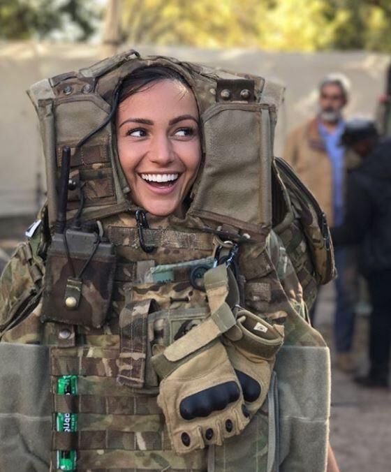 Michelle Keegan British Forces Sweet Hart