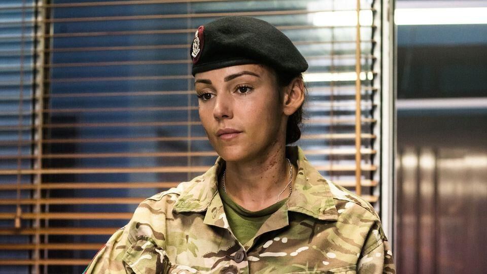 Michelle Keegan British Forces Sweet Hart