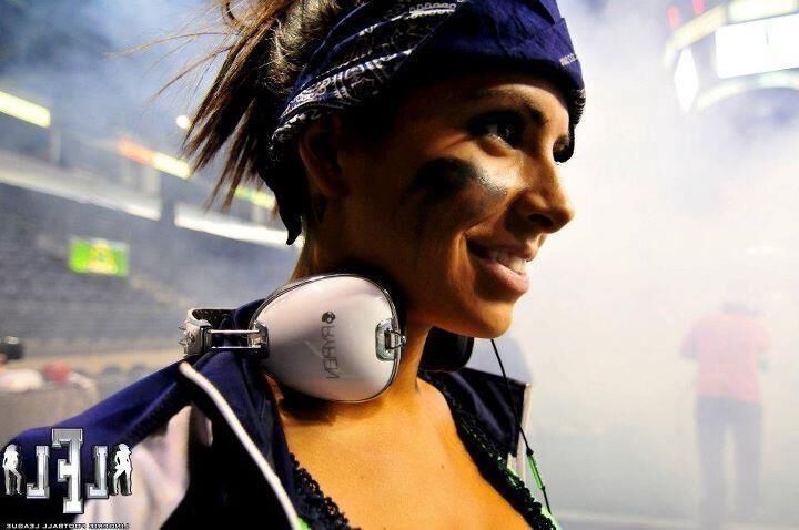 Angela Rypien/American-Football-Spielerin