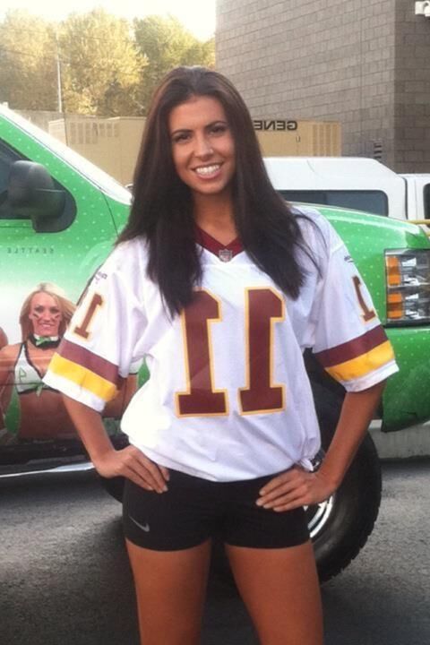 Angela Rypien/American-Football-Spielerin